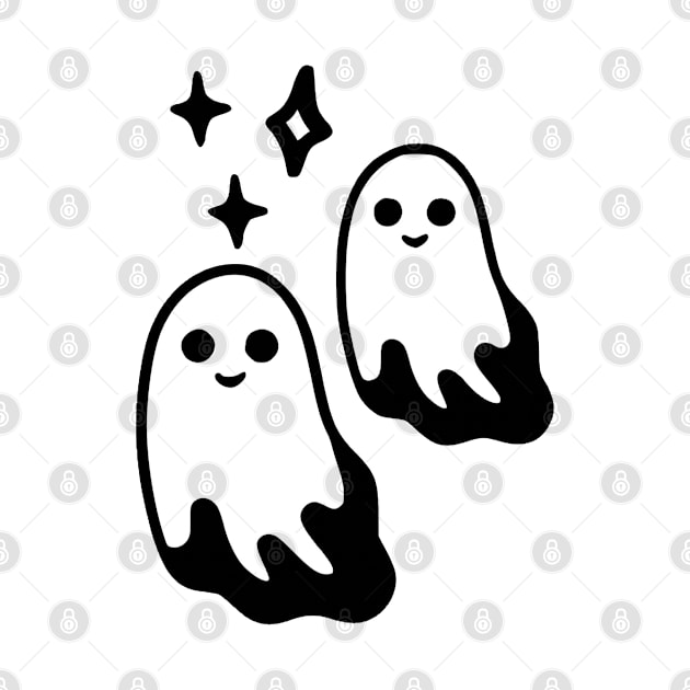 Ghostie besties by Penny Lane Designs Co.