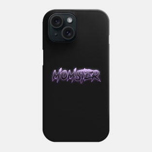 8bit momster halloween Phone Case