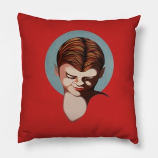 portrait n. 4 Pillow