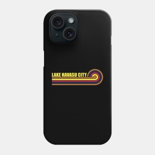 Lake Havasu City Arizona horizontal sunset 2 Phone Case