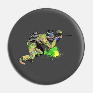 Paintball Pin