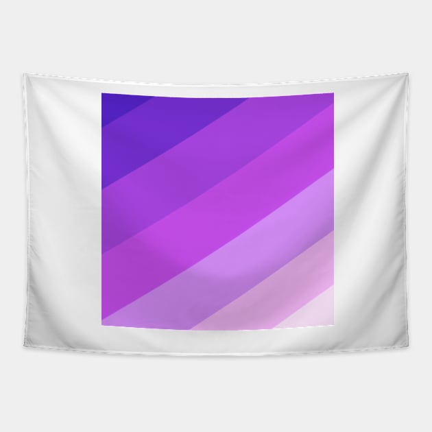 Purple Color Gradient Tapestry by Dturner29