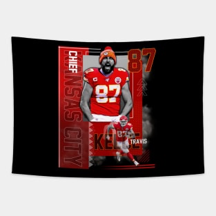 Travis Kelce Tapestry