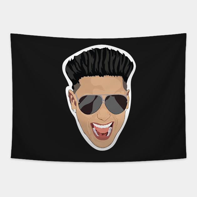 Pauly D Tapestry by snowshade