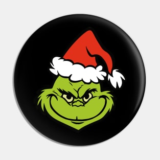 Grinch Pin