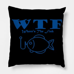 WTF - Where's The Fish Pillow