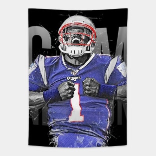 Cam Newton Tapestry