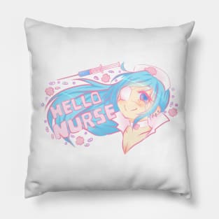 Helloooo Nurse Pillow