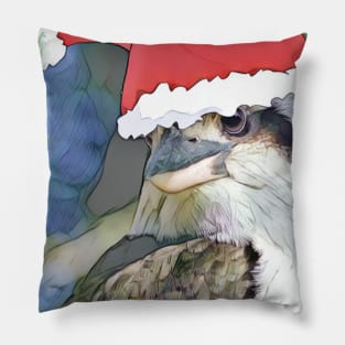 Christmas kookaburra Pillow