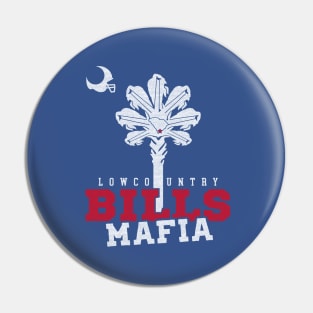 Palmetto State of Mafia - Blue Pin