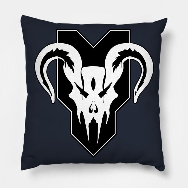 Apex Predator Pillow by Peolink