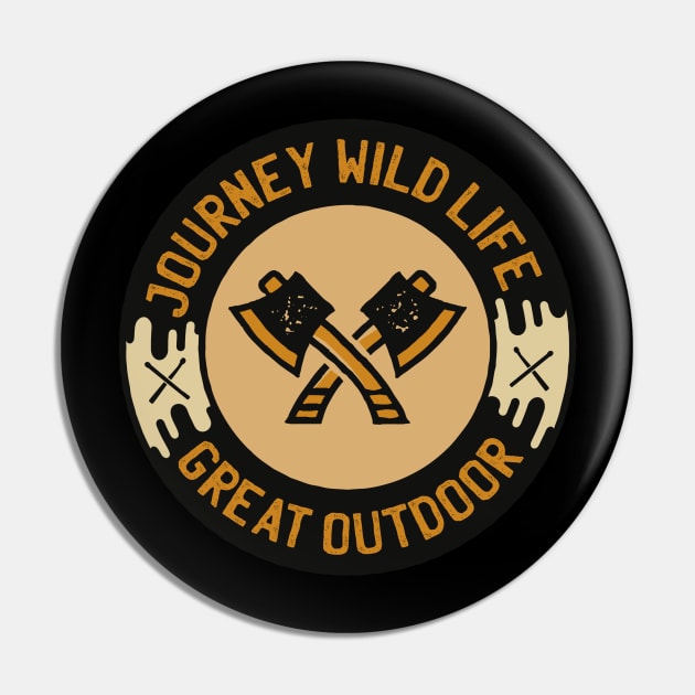 Journey Wild Life Great Outdoor Pin by busines_night