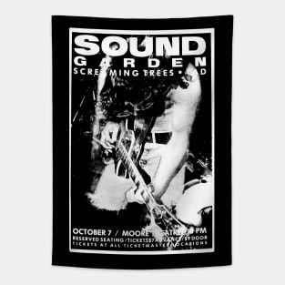 Soundgarden tapestry shop