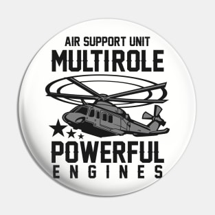 MILITARY HELICOPTER SUPPORT UNIT Pin