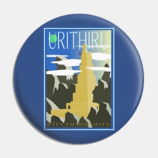 Urithiru Tourism Poster Pin