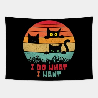 I Do What I Want Tapestry