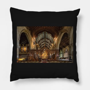 St Wufram's church,Grantham Pillow