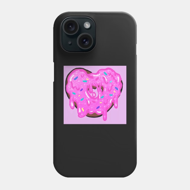 Glitter donut no. 2 Phone Case by asanaworld