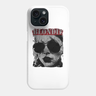 TEXTURE ART - BLONDIE ROCK WOMEN Phone Case