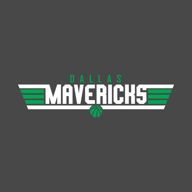 Top Gun Dallas Maverics by Dallas Mavs Fan