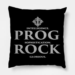 Prog Rock Intelligence Pillow