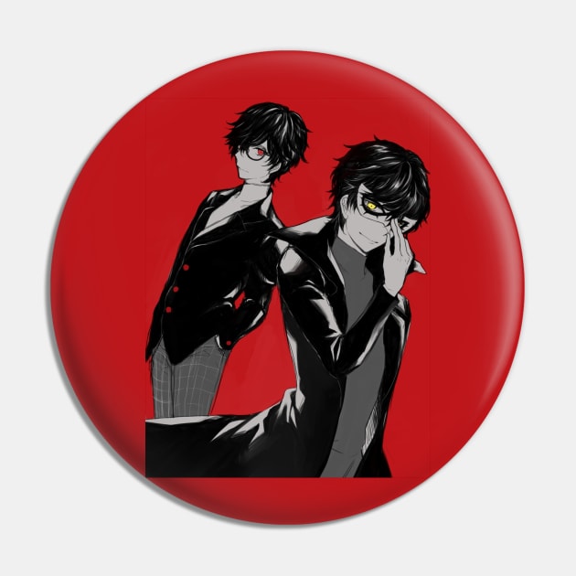 persona 5 protag Pin by Matus