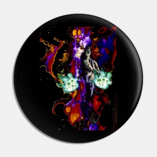 The Goddess of Death Pin
