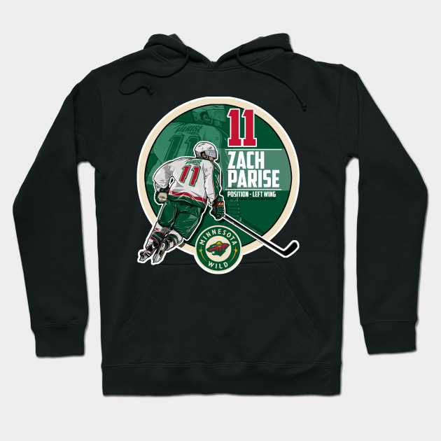 zach parise hoodie