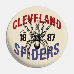 Cleveland Spiders Baseball Pin