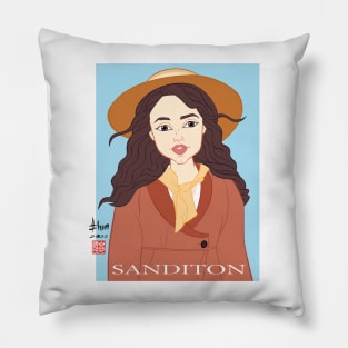 Sanditon Pillow