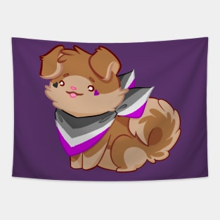 Asexual Pupper Tapestry