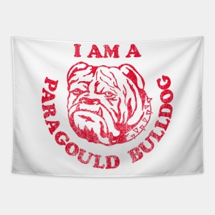 I am a Paragould Bulldog Tapestry