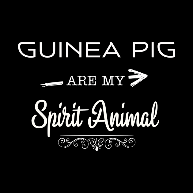Guinea Pig Lovers | Spirit Animals Ever by CathyStore