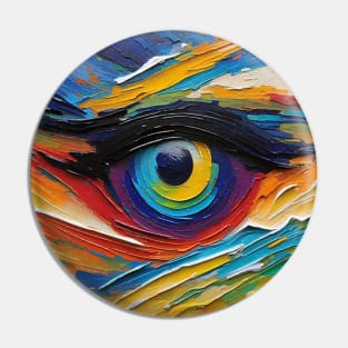 Colorful Eye Painting. Oil painting eye. Artsy colorful eye. Painting Lovers. Colorful Art. Colorful Paintings. Eye Art. Pin