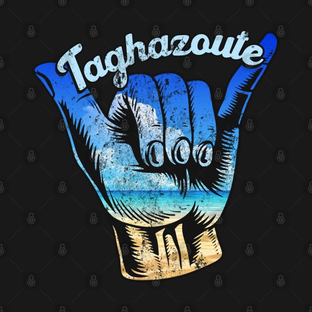 Taghazoute shaka hand surfing sign . Perfect present for mother dad friend him or her by SerenityByAlex