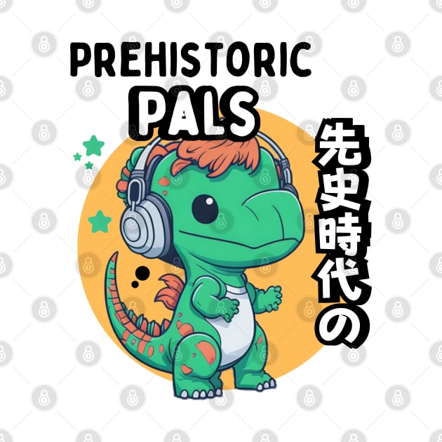 Prehistoric pals by Japanese Fever