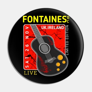 Fontaines dc Pin