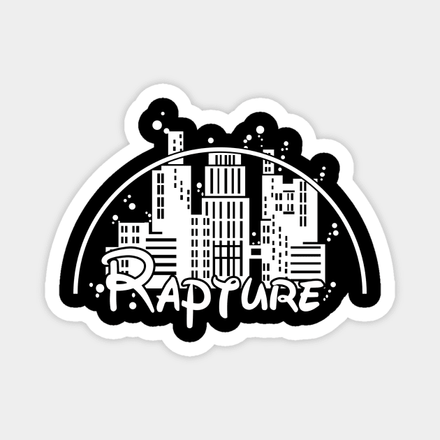 Raptureland Magnet by punkxgamer