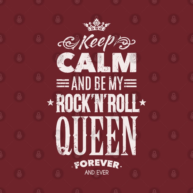 Keep Calm Queen 2 by Likkey