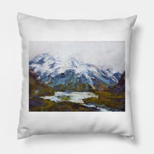 Mt Cook, South Island NZ Pillow