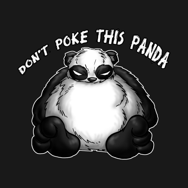 Don't Poke this Panda by jdubeart