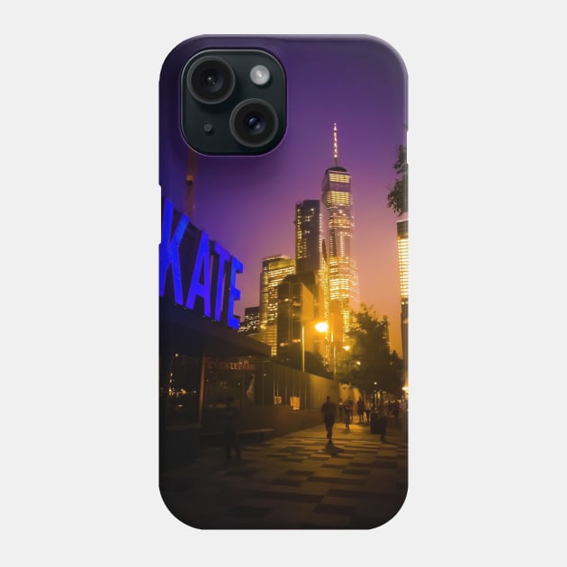 Hudson River Park, Manhattan, NYC Phone Case by eleonoraingrid