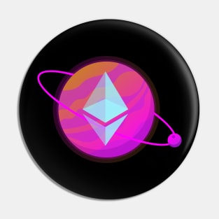 Ethereum Planet Pin