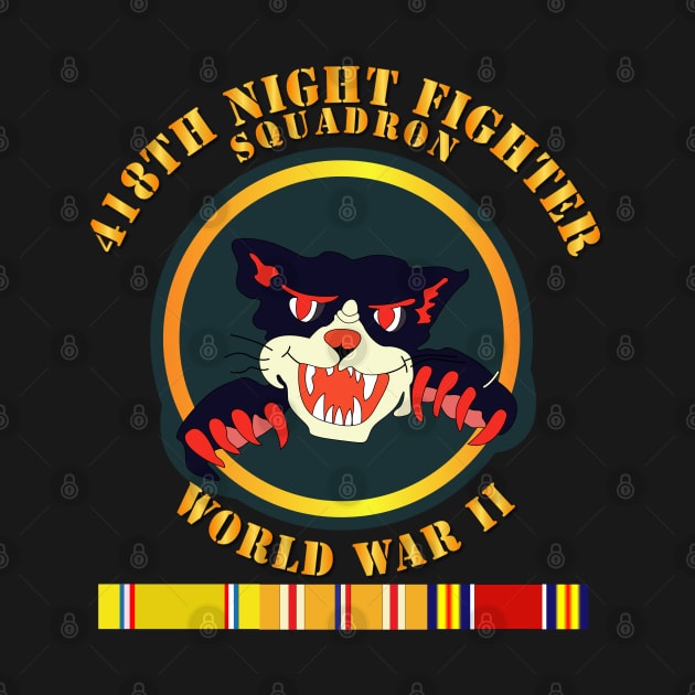 418th Night Fighter Squadron - 2nd Ver - WWII w SVC by twix123844