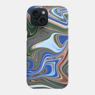 Caramel waves Phone Case