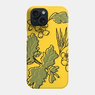 Chelidonium majus Phone Case