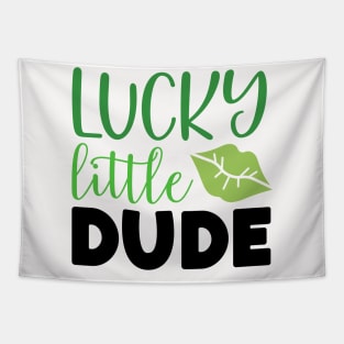 Lucky Little dude Tapestry