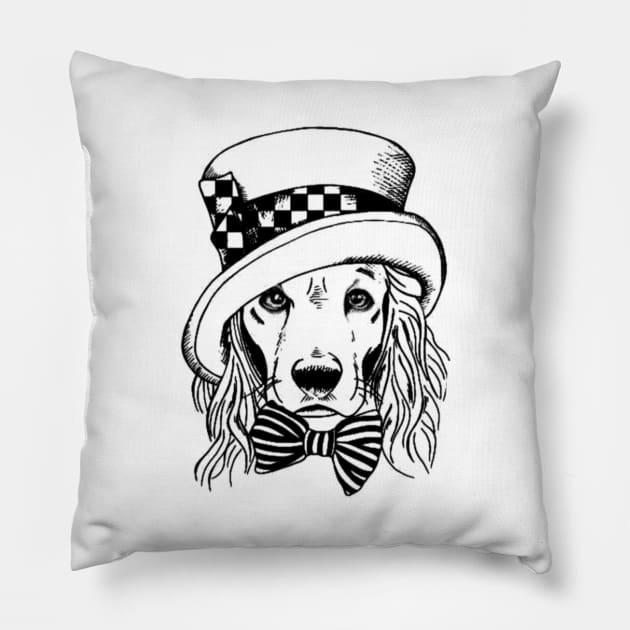 British Cocker spaniel Pillow by msnatfyz