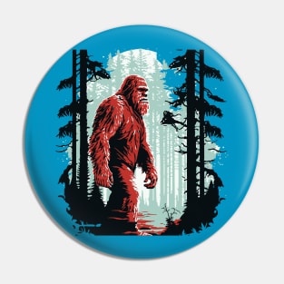 Bigfoot Pin