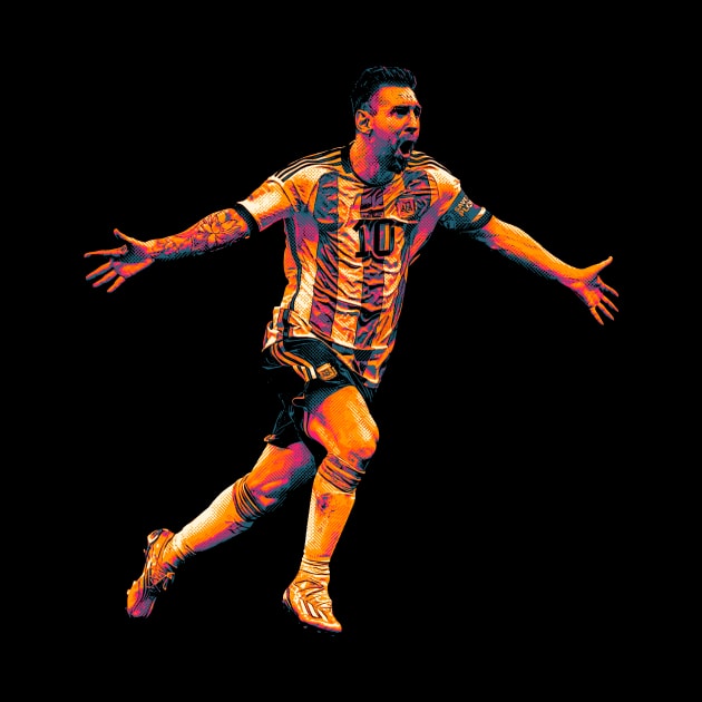 Messi by lazartemarjun